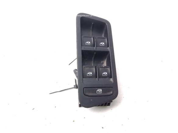 5G0959857D MANDO ELEVALUNAS PUERTA LAT DEL IZQ VW GOLF VII (5G1, BQ1, BE1, BE2)|Desguaces La Cabaña