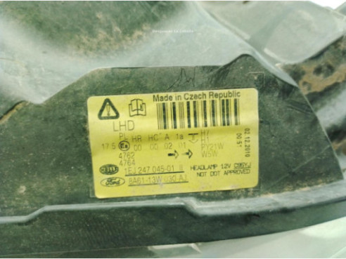 1734615, 8A6113W030AJ FARO IZQUIERDO FORD FIESTA VI|Desguaces La Cabaña