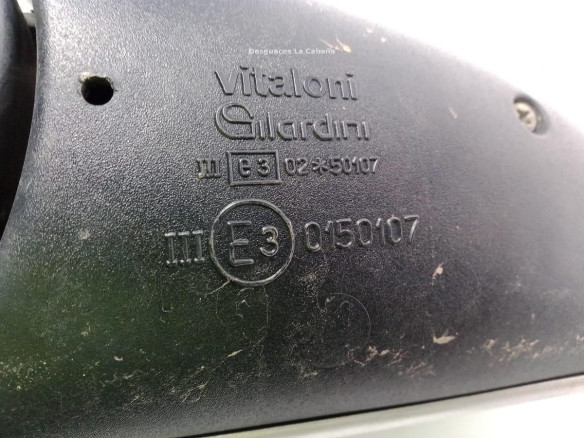 ESPEJO IZQ ALFA ROMEO 146 (930_)|Desguaces La Cabaña