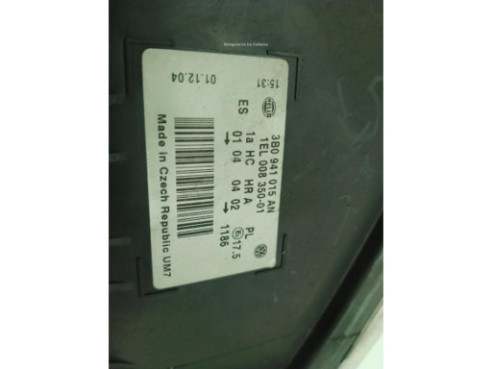3B0941015AN , 3B0941015AN FARO IZQUIERDO VW PASSAT (3B3)|Desguaces La Cabaña