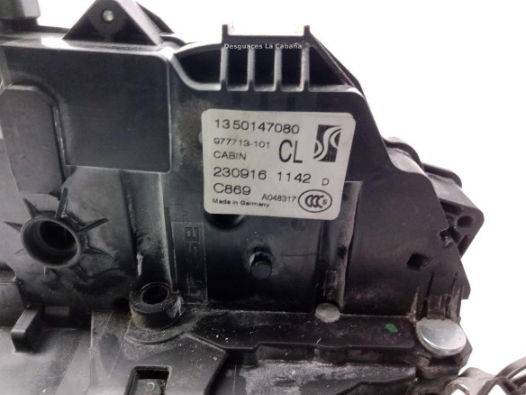 1633562780 CERRADURA PUERTA LAT DEL DER CITROEN JUMPER Furgón|Desguaces La Cabaña