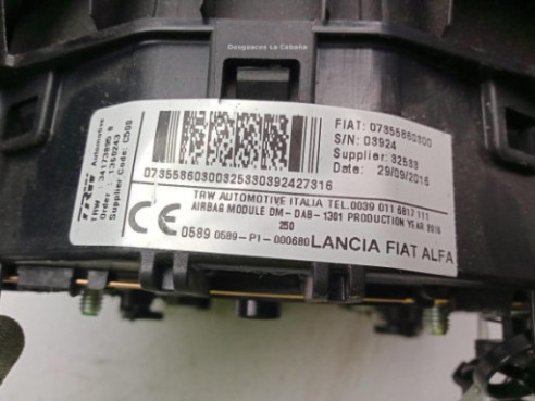 1671044080 AIRBAG IZQ CITROEN JUMPER Furgón|Desguaces La Cabaña