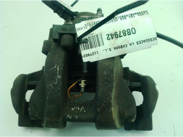 A2124230181 PINZA TRA DER MERCEDES BENZ CLASE E (W212)|Desguaces La Cabaña