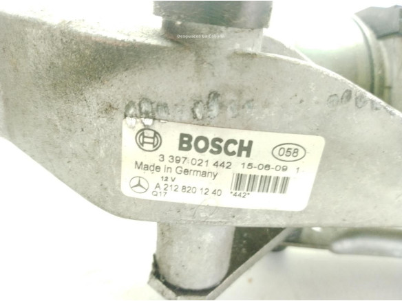 A2128201240,  MOTOR LIMPIAPARABRISAS DEL MERCEDES BENZ CLASE E (W212)|Desguaces La Cabaña