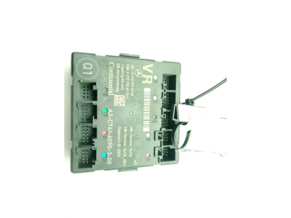A2129001829 MODULO ELECTRONICO MERCEDES BENZ CLASE E (W212)|Desguaces La Cabaña
