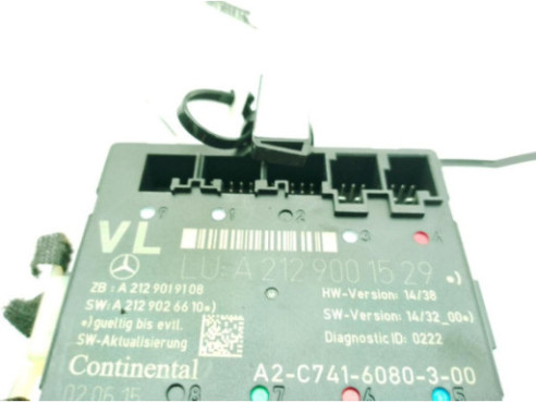 A2129001529 MODULO ELECTRONICO MERCEDES BENZ CLASE E (W212)|Desguaces La Cabaña