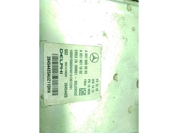 A6519000503 CENTRALITA MOTOR MERCEDES BENZ CLASE E (W212)|Desguaces La Cabaña