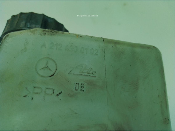 A2124300601 BOMBA FRENO MERCEDES BENZ CLASE E (W212)|Desguaces La Cabaña