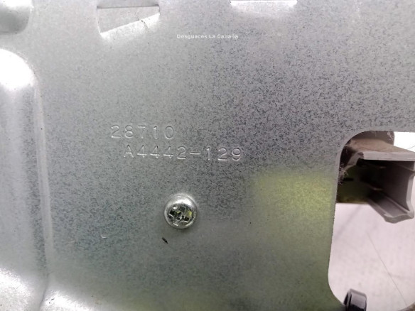 MOTOR LIMPIAPARABRISAS TRA NISSAN X-TRAIL (T31)|Desguaces La Cabaña