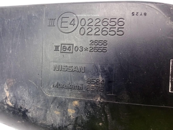 ESPEJO IZQ NISSAN X-TRAIL (T31)|Desguaces La Cabaña