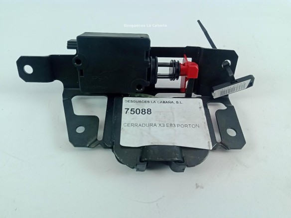 CERRADURA PORTON / TAPA MALETA VW CADDY III Furgón (2KA, 2KH, 2CA, 2CH) |Desguaces La Cabaña