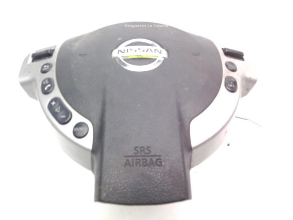 NK70SN1002 AIRBAG IZQ NISSAN X-TRAIL (T31)|Desguaces La Cabaña