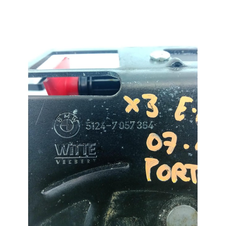 CERRADURA PORTON / TAPA MALETA VW CADDY III Furgón (2KA, 2KH, 2CA, 2CH) |Desguaces La Cabaña