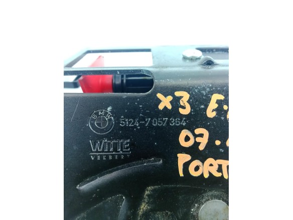 CERRADURA PORTON / TAPA MALETA VW CADDY III Furgón (2KA, 2KH, 2CA, 2CH) |Desguaces La Cabaña