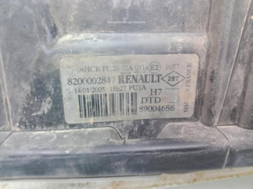 7701048931 FARO DERECHO RENAULT LAGUNA II (BG0/1_)|Desguaces La Cabaña