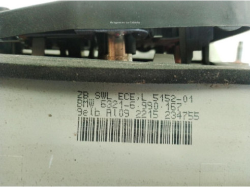 63216990167 PILOTO TRA IZQ EXT BMW X3 (E83)|Desguaces La Cabaña