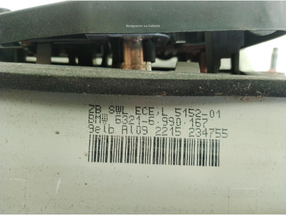 63216990167 PILOTO TRA IZQ EXT BMW X3 (E83)|Desguaces La Cabaña