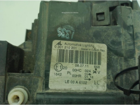 63123418399, 0301210201 FARO IZQUIERDO BMW X3 (E83)|Desguaces La Cabaña