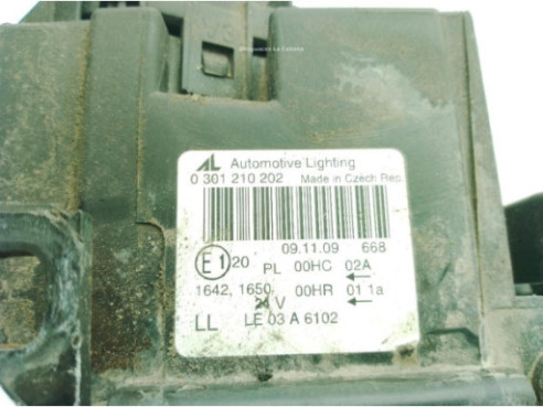 63123418400, 0301210202 FARO DERECHO BMW X3 (E83)|Desguaces La Cabaña