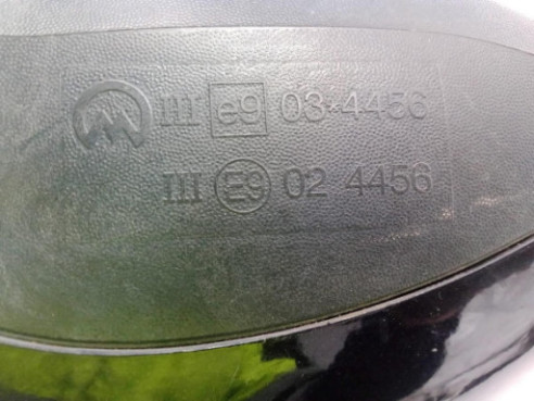 6J1857508G 9B9 ESPEJO DER SEAT IBIZA IV (6J5, 6P1)|Desguaces La Cabaña