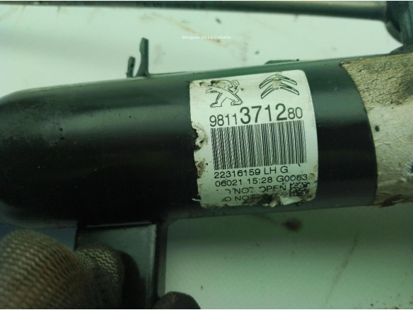 9811371280 AMORTIGUADOR DEL IZQ CITROEN C3 III (SX)|Desguaces La Cabaña