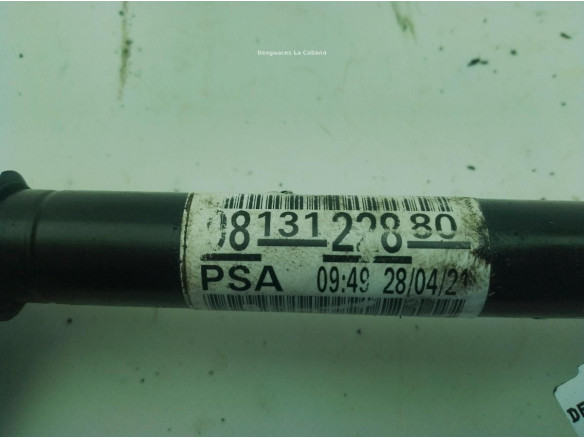 9813122880 PALIER DEL DER OPEL CROSSLAND X (P17)|Desguaces La Cabaña