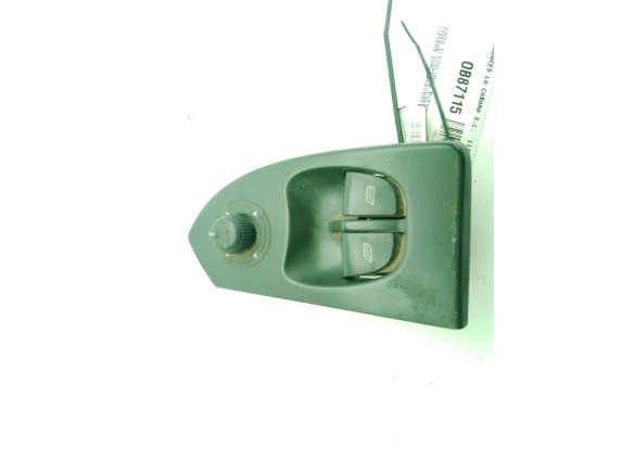 MANDO ELEVALUNAS PUERTA LAT DEL IZQ CITROEN JUMPER Autobús (244, Z_)|Desguaces La Cabaña