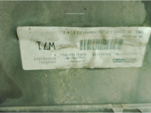 51127202706 PARAGOLPES TRA BMW 3 (E90)|Desguaces La Cabaña