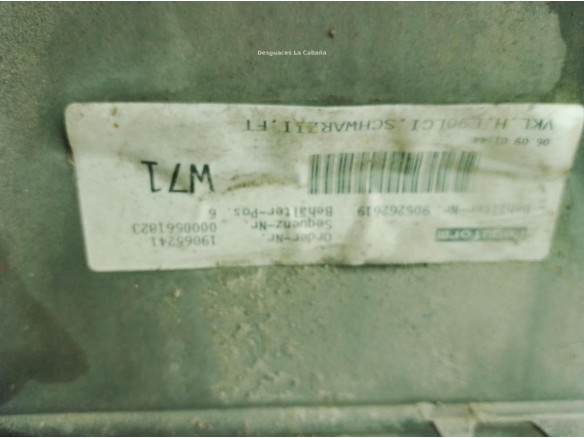 51127202706 PARAGOLPES TRA BMW 3 (E90)|Desguaces La Cabaña