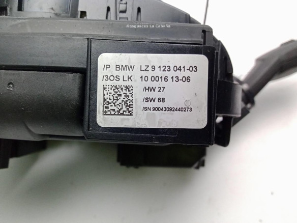 65826987864 MANDO COMPLETO BMW 3 (E90)|Desguaces La Cabaña