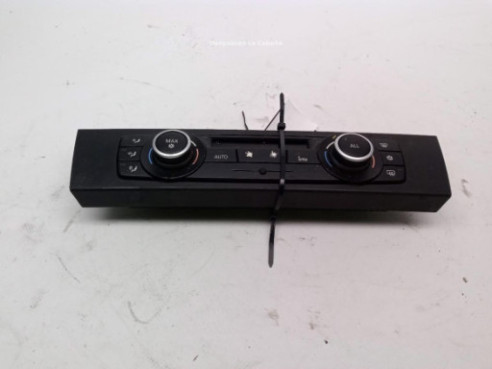 64119199260 MANDO CLIMA BMW 3 (E90)|Desguaces La Cabaña