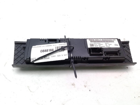 64119199260 MANDO CLIMA BMW 3 (E90)|Desguaces La Cabaña
