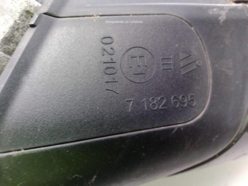51167268262 ESPEJO DER BMW 3 (E90)|Desguaces La Cabaña