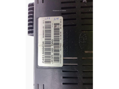 248101716R CUADRO INSTRUMENTOS RENAULT GRAND SCENIC III (JZ0/1_)|Desguaces La Cabaña