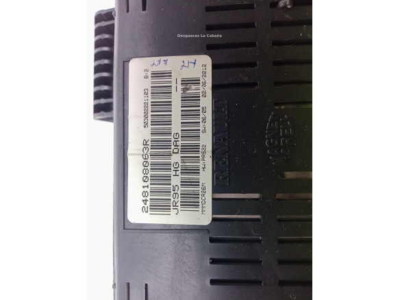 248101716R CUADRO INSTRUMENTOS RENAULT GRAND SCENIC III (JZ0/1_)|Desguaces La Cabaña