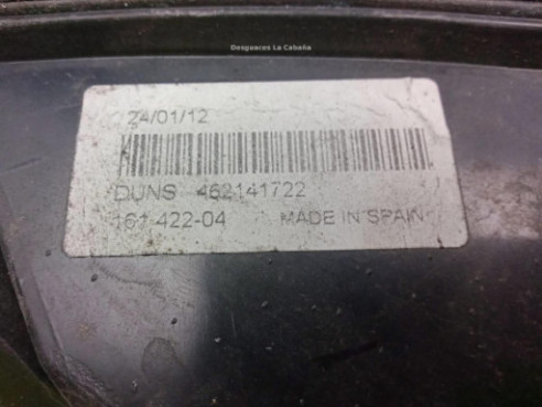 462141722 PILOTO TRA DER EXT OPEL ASTRA H GTC (A04)|Desguaces La Cabaña