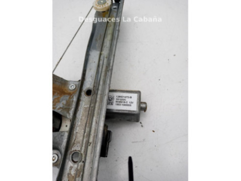ELEVALUNAS PUERTA LAT TRA IZQ RENAULT CAPTUR (J5_, H5_) |Desguaces La Cabaña