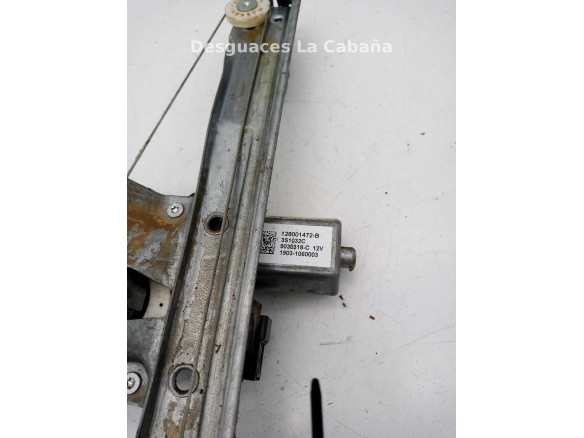 ELEVALUNAS PUERTA LAT TRA IZQ RENAULT CAPTUR (J5_, H5_) |Desguaces La Cabaña