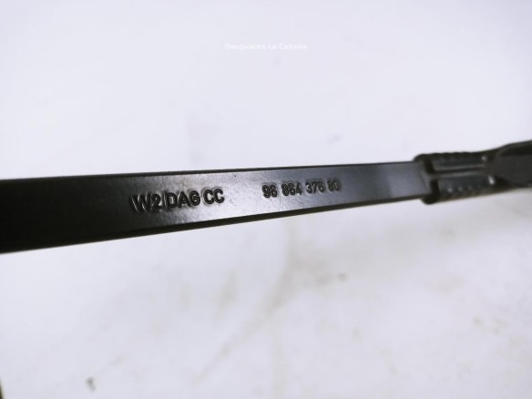 9686437680 BRAZO LIMPIAPARABRISAS DEL IZQ PEUGEOT 508 SW |Desguaces La Cabaña