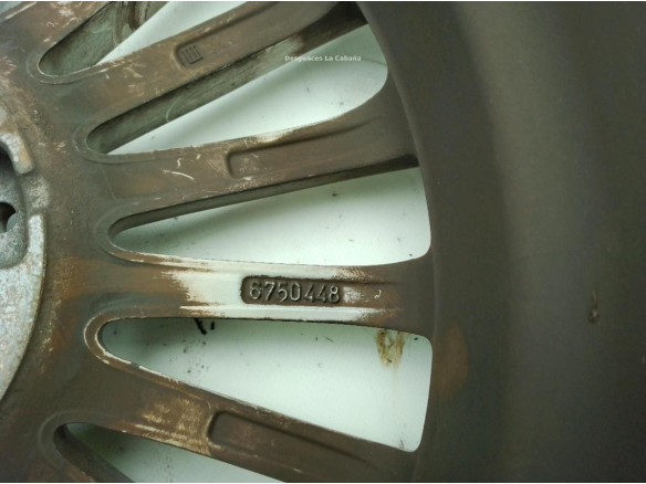 6750448 LLANTA ALUMINIO BMW 3 (E46)|Desguaces La Cabaña