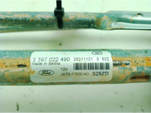 3397022490 MOTOR LIMPIAPARABRISAS DEL FORD FOCUS IV (HN)|Desguaces La Cabaña