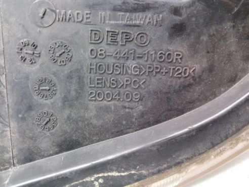 FARO IZQUIERDO AUDI A3 (8L1)|Desguaces La Cabaña