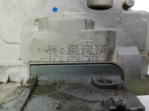 8E0839015AA CERRADURA PUERTA LAT TRA IZQ AUDI A4 (8EC, B7)|Desguaces La Cabaña