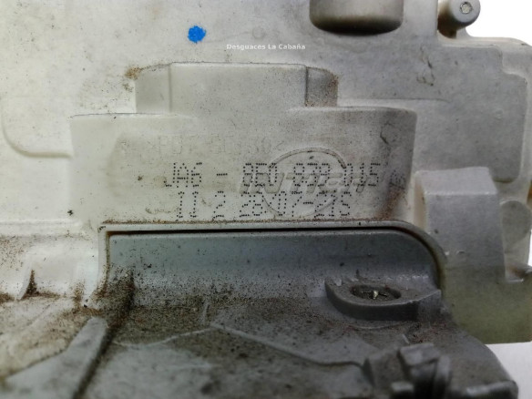 8E0839015AA CERRADURA PUERTA LAT TRA IZQ AUDI A4 (8EC, B7)|Desguaces La Cabaña