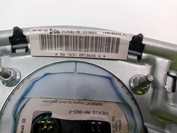AIRBAG IZQ CITROEN C8 (EA_, EB_)|Desguaces La Cabaña