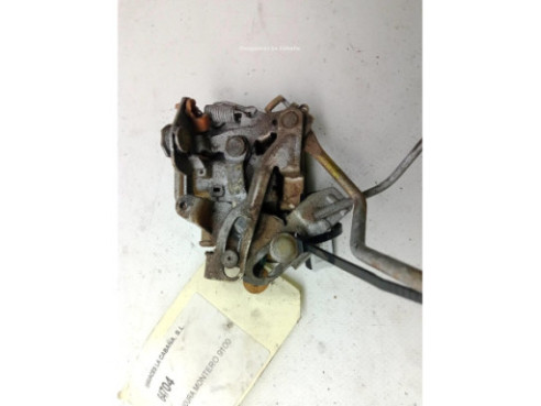 CERRADURA PUERTA LAT DEL IZQ MITSUBISHI MONTERO   (V3_W, V2_W, V4_W)|Desguaces La Cabaña