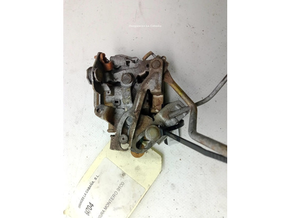 CERRADURA PUERTA LAT DEL IZQ MITSUBISHI MONTERO   (V3_W, V2_W, V4_W)|Desguaces La Cabaña