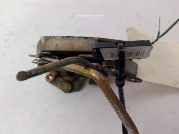 CERRADURA PUERTA LAT DEL IZQ MITSUBISHI MONTERO   (V3_W, V2_W, V4_W)|Desguaces La Cabaña