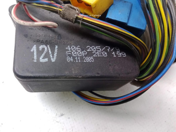 CERRADURA PUERTA LAT DEL DER VW LT 28-35 II Autobús (2DB, 2DE, 2DK)|Desguaces La Cabaña