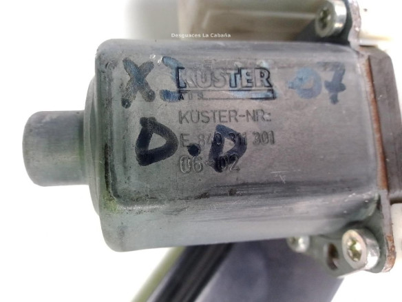 ELEVALUNAS PUERTA LAT DEL DER BMW X3 (E83)|Desguaces La Cabaña